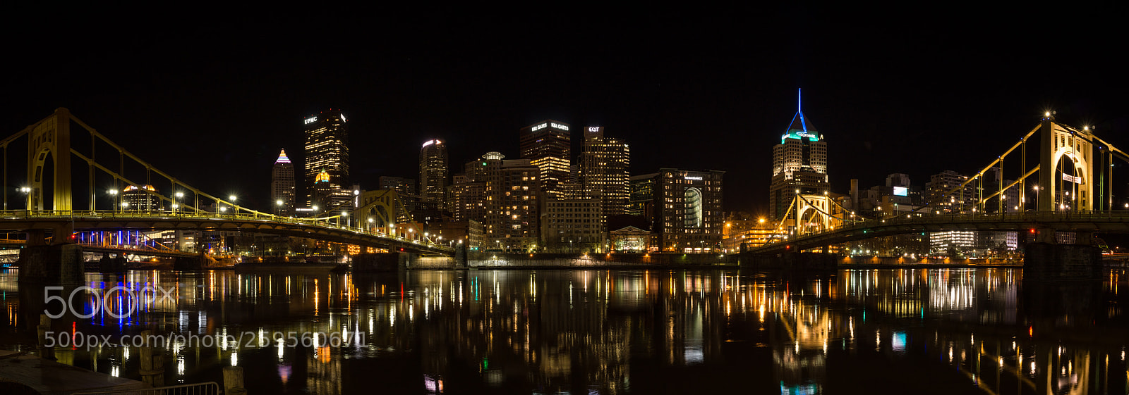 Sony a6000 sample photo. The pittsburgh cityscape at photography