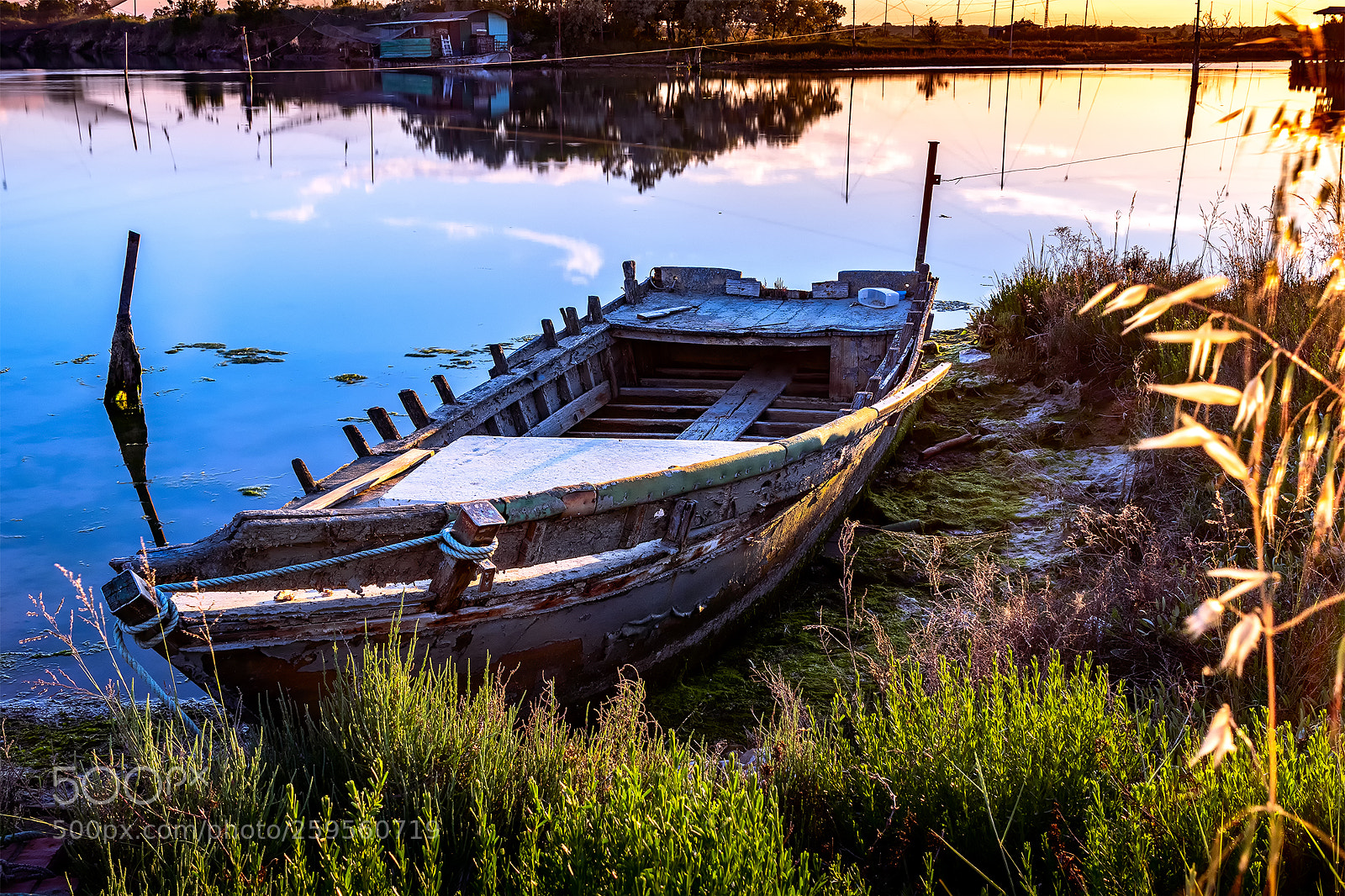 Canon EOS 80D sample photo. Abbandonata al tramonto photography