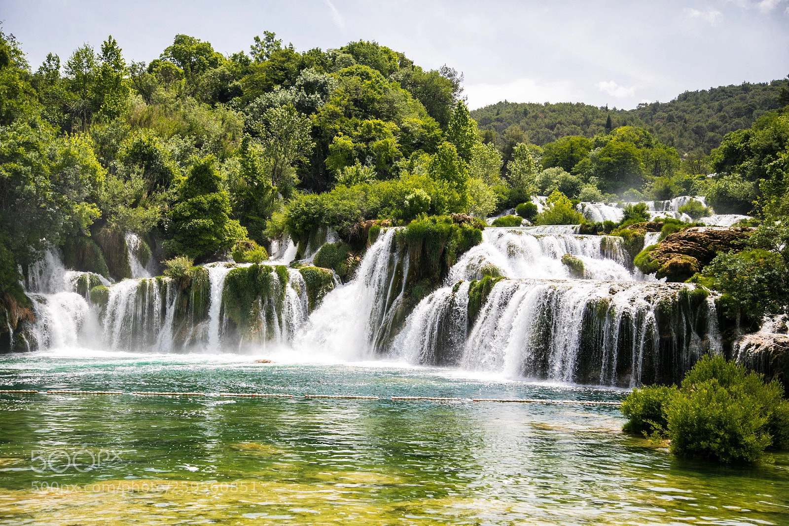 Canon EOS 5D Mark IV sample photo. Krka waterfalls... photography