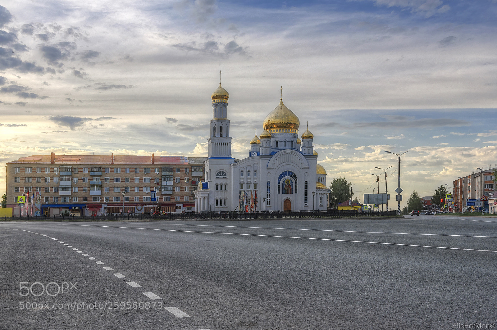 Nikon D750 sample photo. Ascension cathedral photography