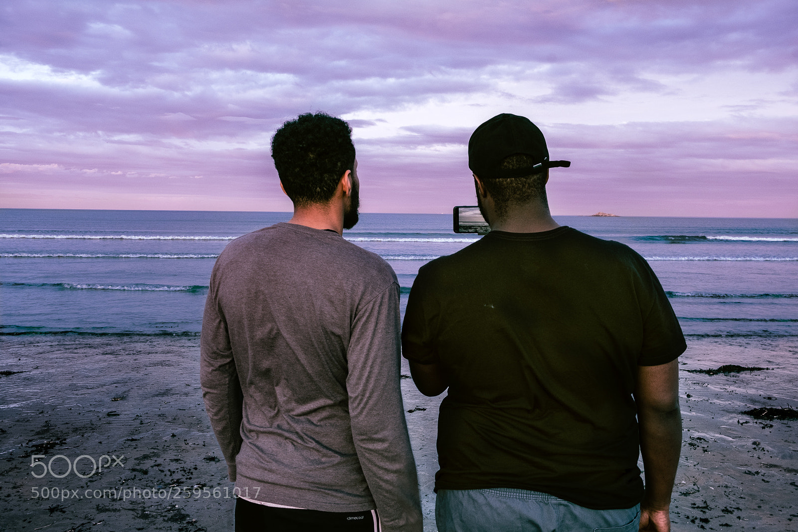 Fujifilm X-T2 sample photo. Friends at the beach photography