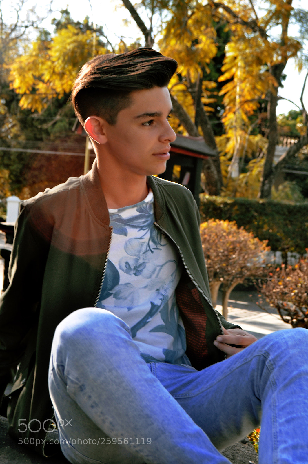 Nikon D5000 sample photo. Rafael photography