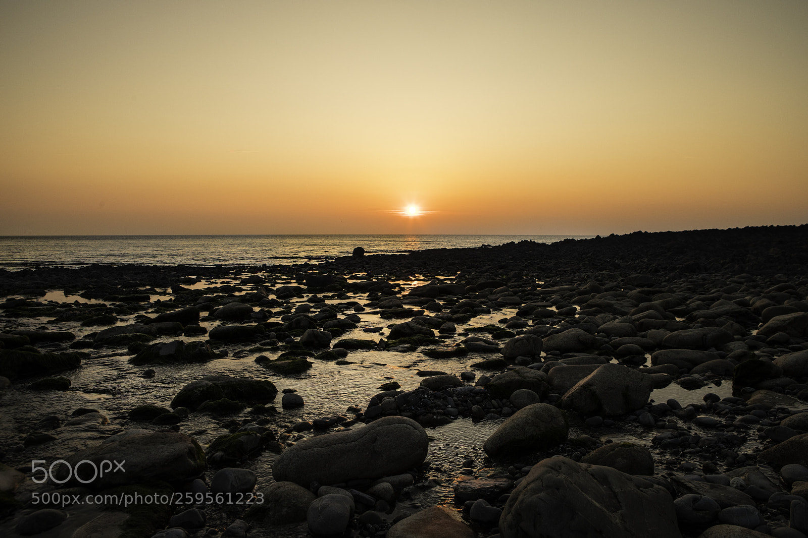 Canon EOS 6D Mark II sample photo. Sunset in normandie photography