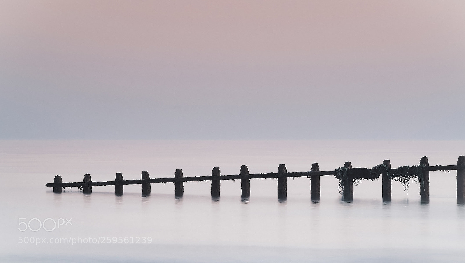 Nikon D90 sample photo. Serene evening sea view photography