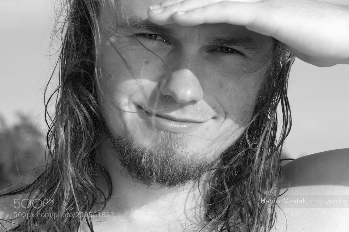 Canon EOS 700D (EOS Rebel T5i / EOS Kiss X7i) sample photo. Sea style portrait photography