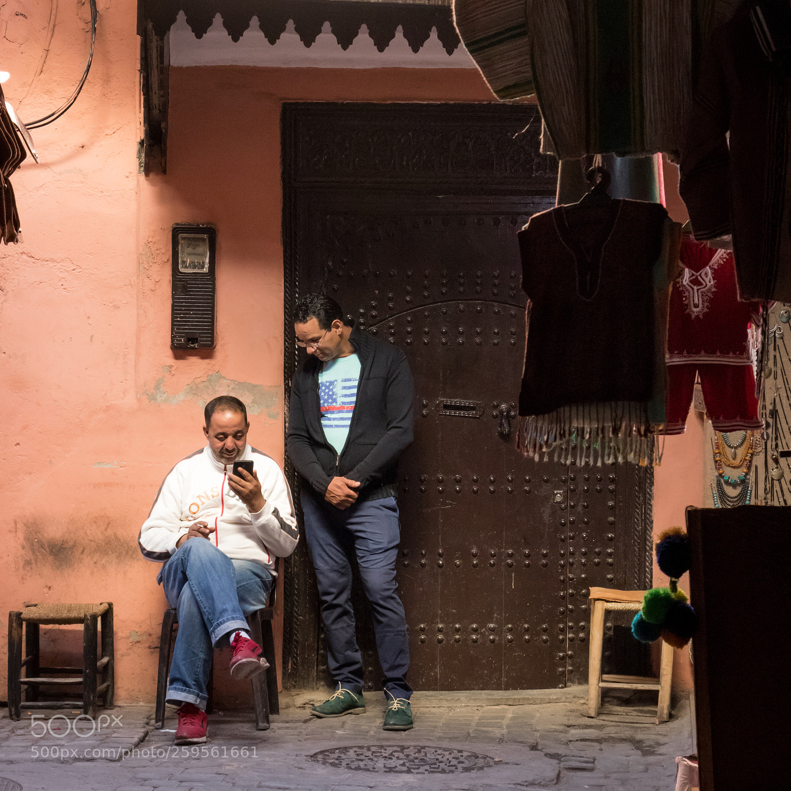 Canon EOS 77D (EOS 9000D / EOS 770D) sample photo. Marrakech market photography