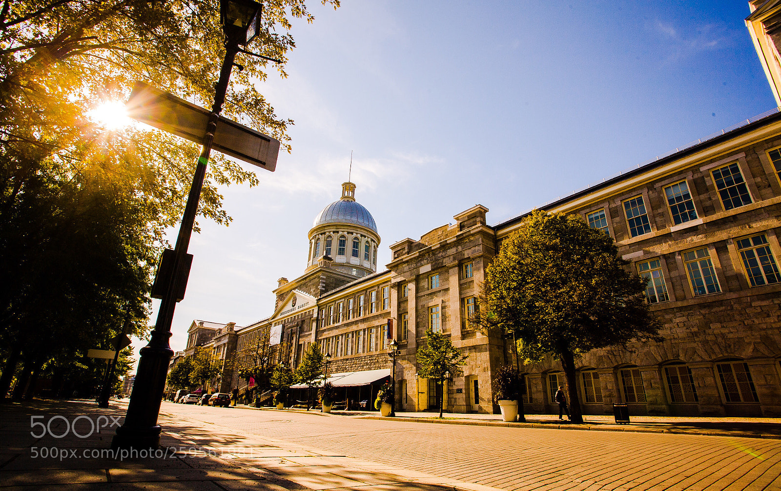 Canon EOS 5D sample photo. Old montreal  photography