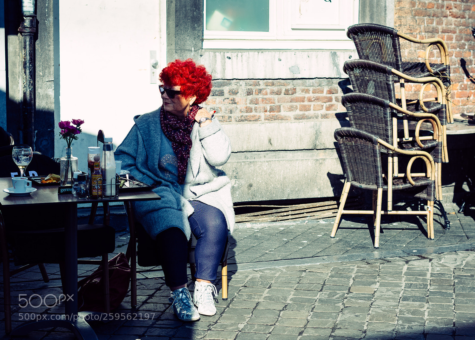 Nikon D7100 sample photo. Red photography