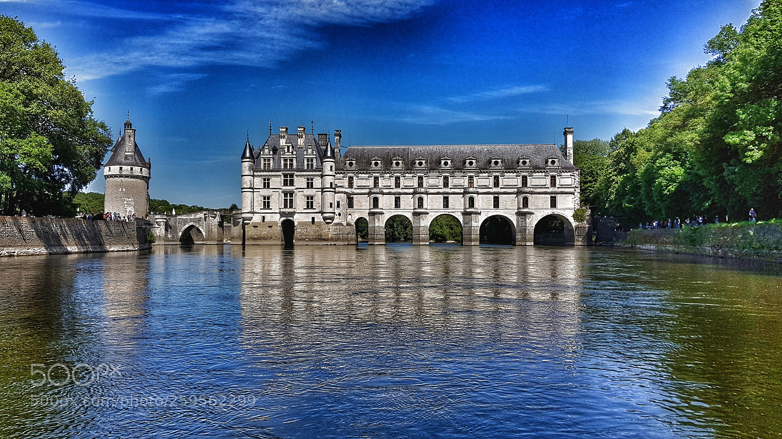 Samsung Galaxy S8 sample photo. Chenonceau photography