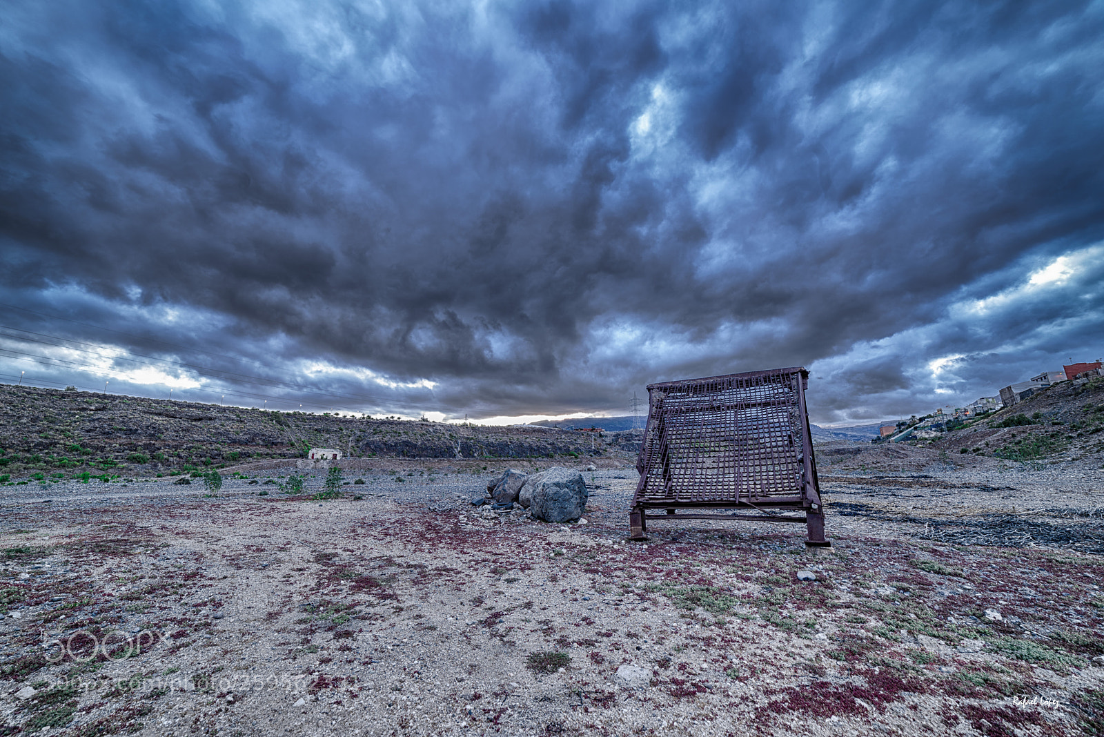 Nikon D610 sample photo. El barranco que nos photography