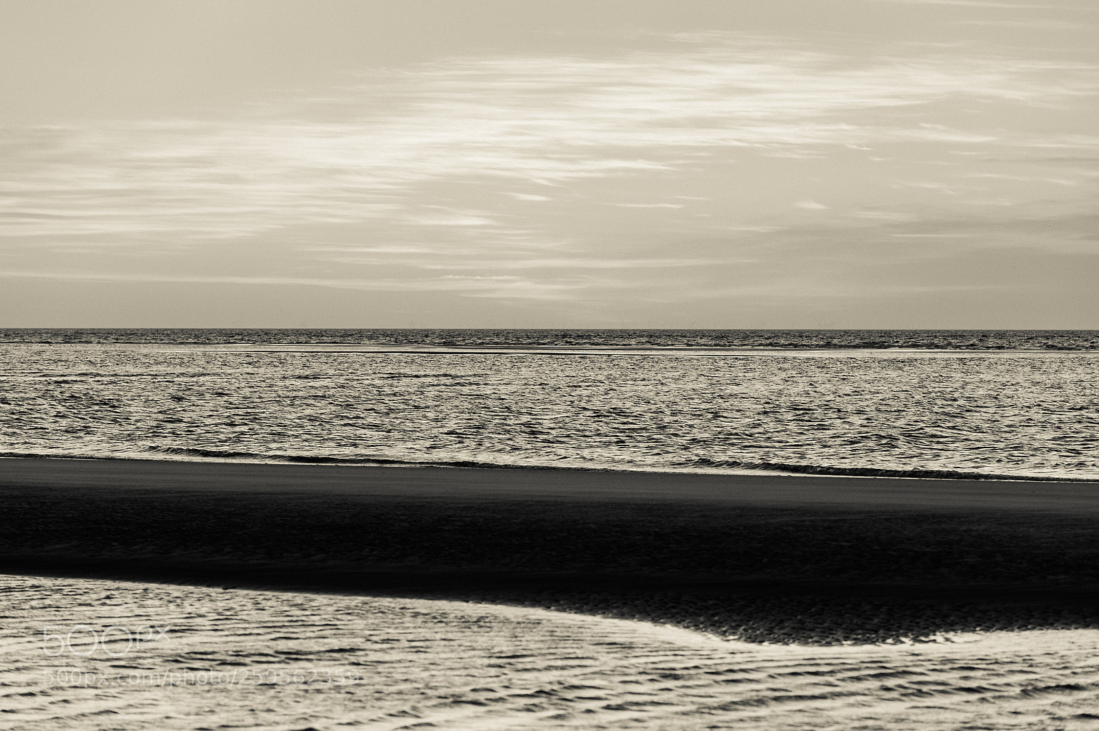 Nikon D700 sample photo. Sandbank photography