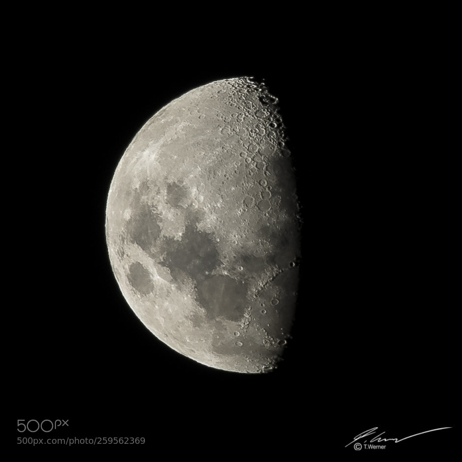 Sony a7R II sample photo. Moon over new zealand photography