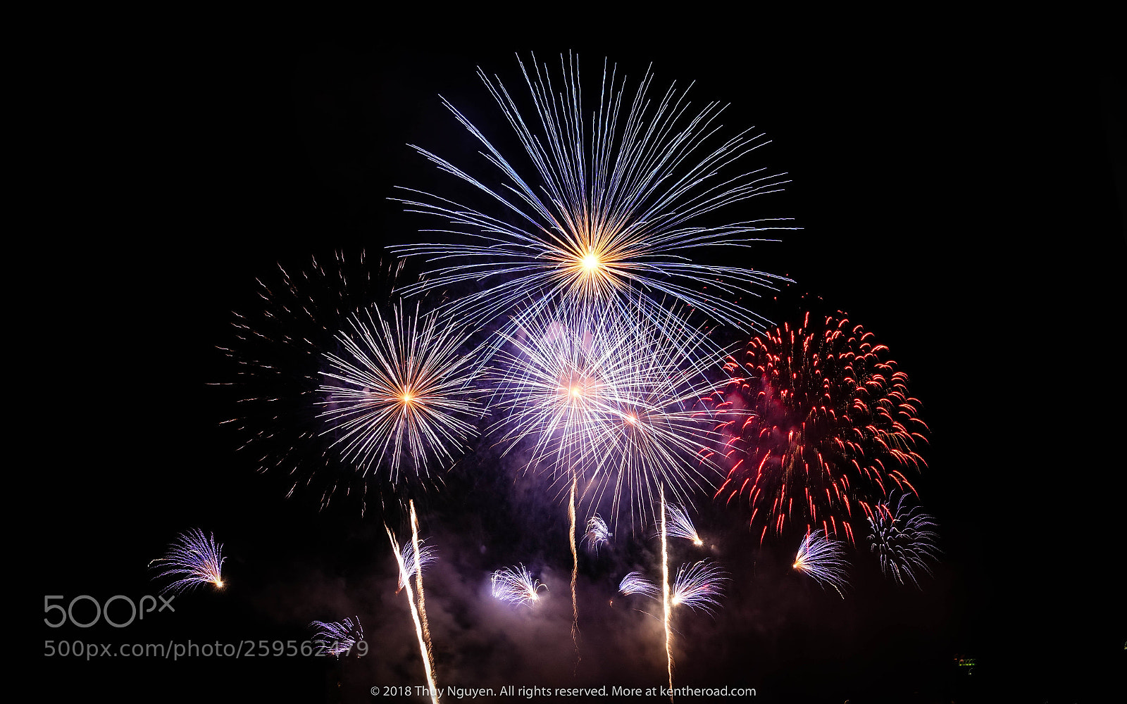 Sony DSC-RX100M5 sample photo. International fireworks in danang photography