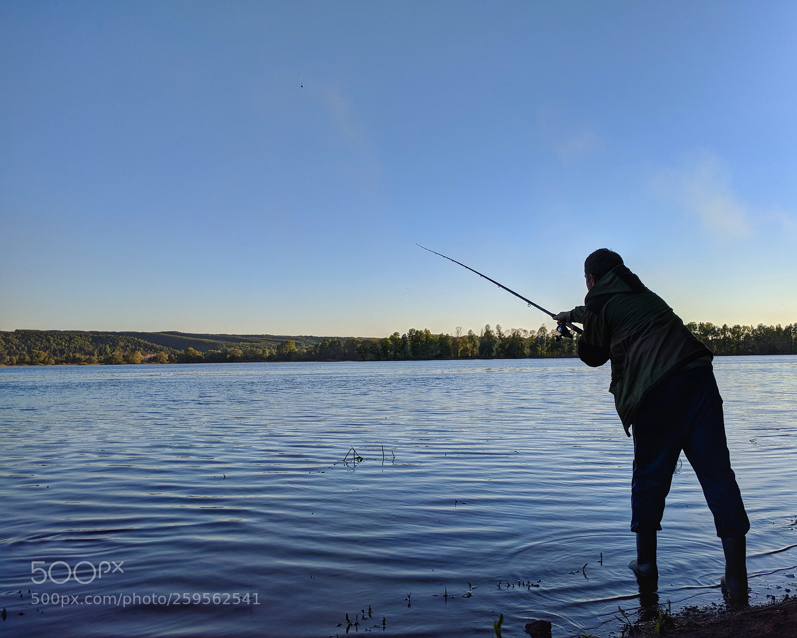 LG Nexus 5X sample photo. Fisherman photography