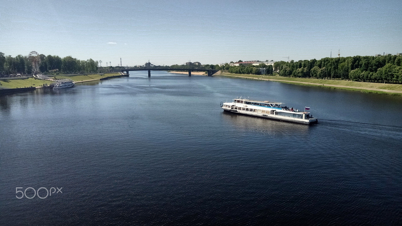 HUAWEI honor 6C Pro sample photo. Tver 2018 may photography