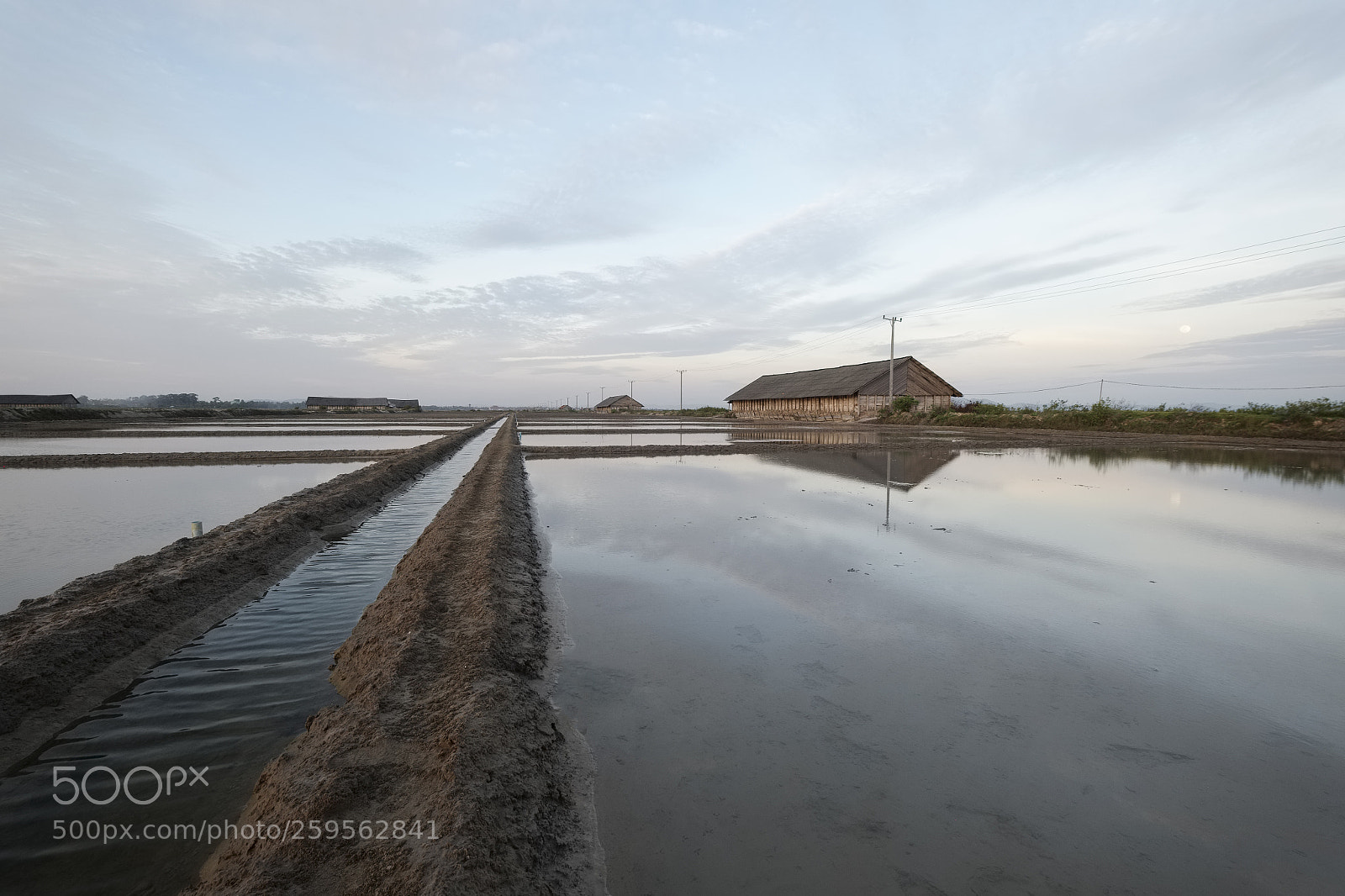 Fujifilm X-T1 sample photo. Salt fields ii photography