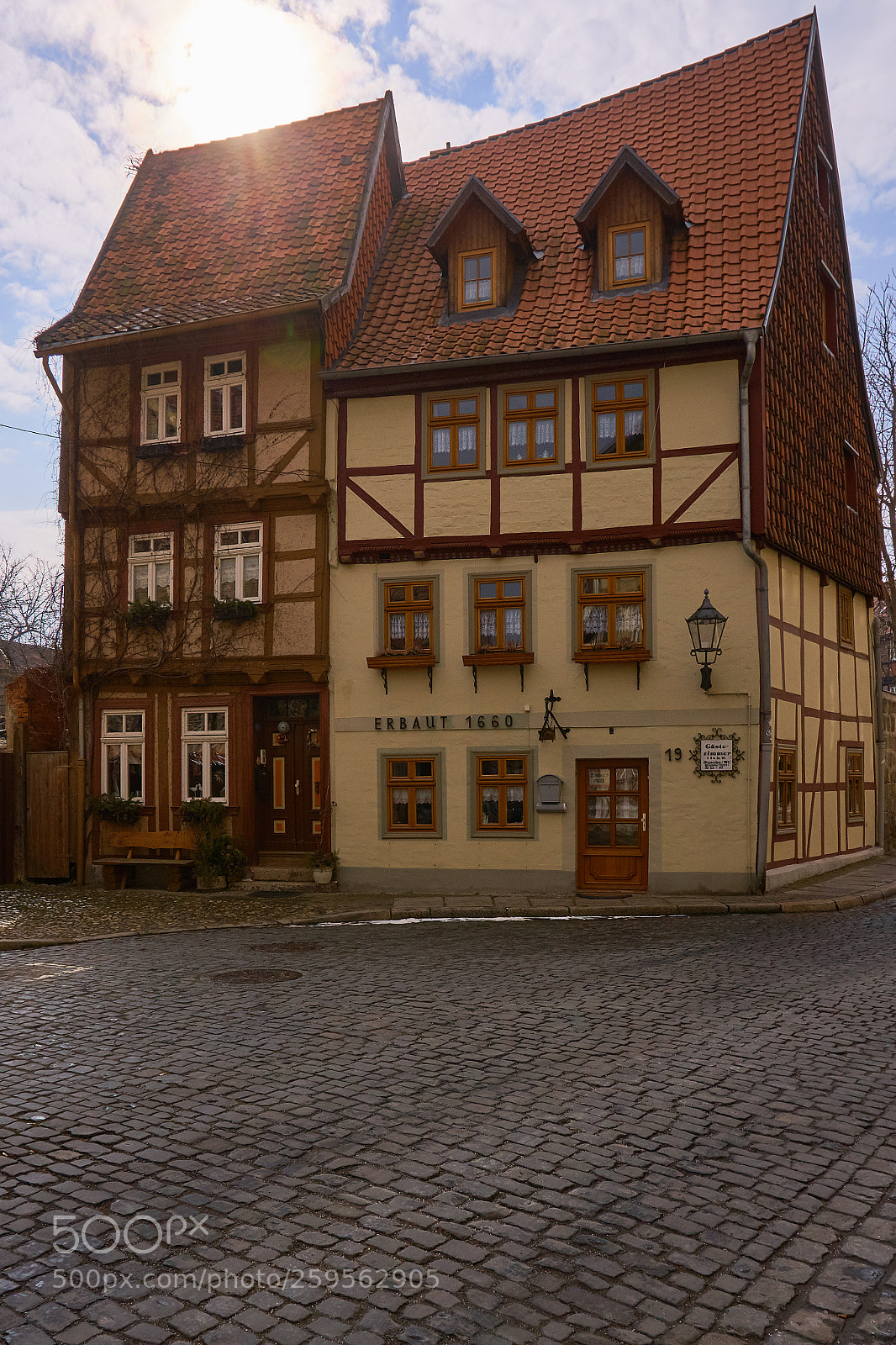 Sony a6300 sample photo. Quedlinburg photography