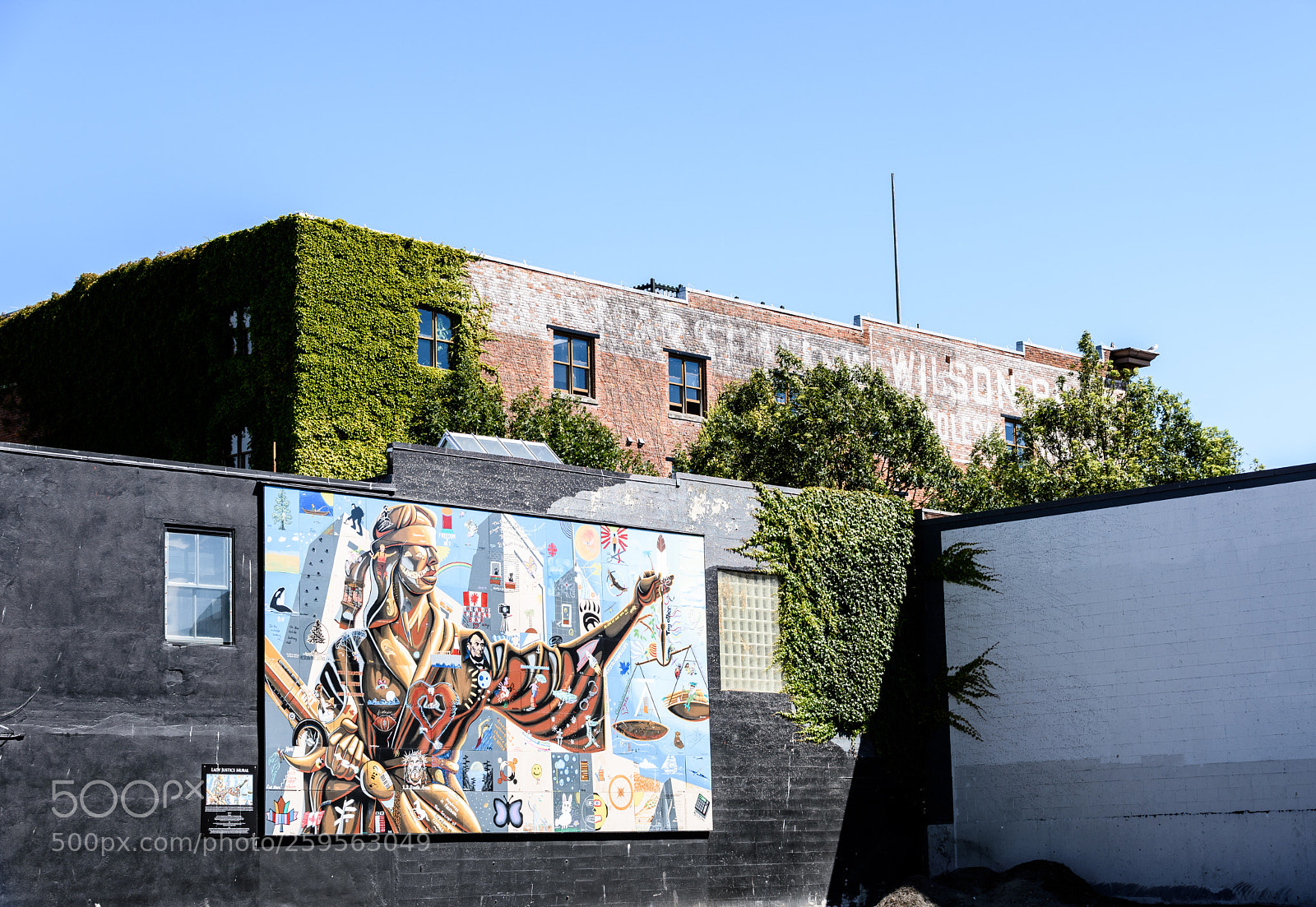 Nikon D7200 sample photo. Graffiti justitia photography