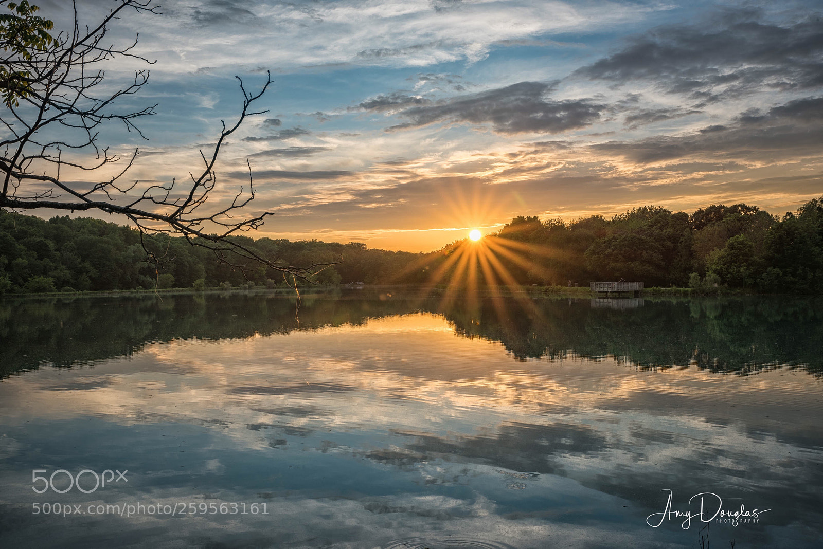 Nikon D810 sample photo. Midwest sunset  photography