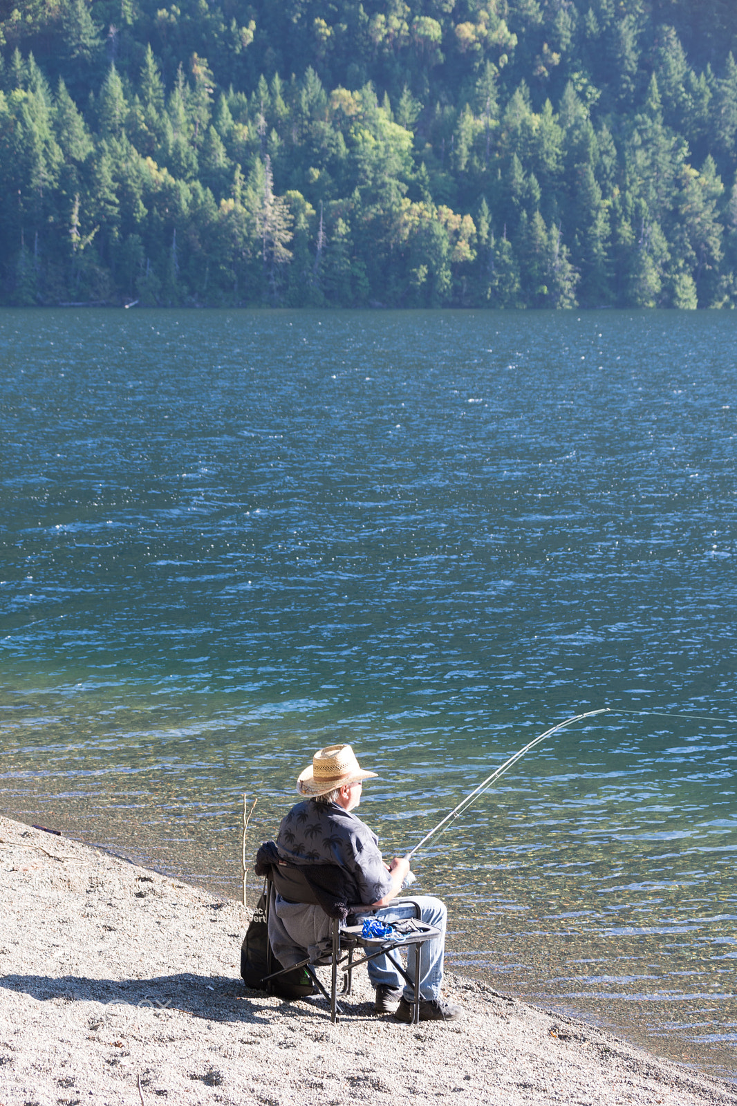 Nikon D7200 sample photo. Cameron lake photography