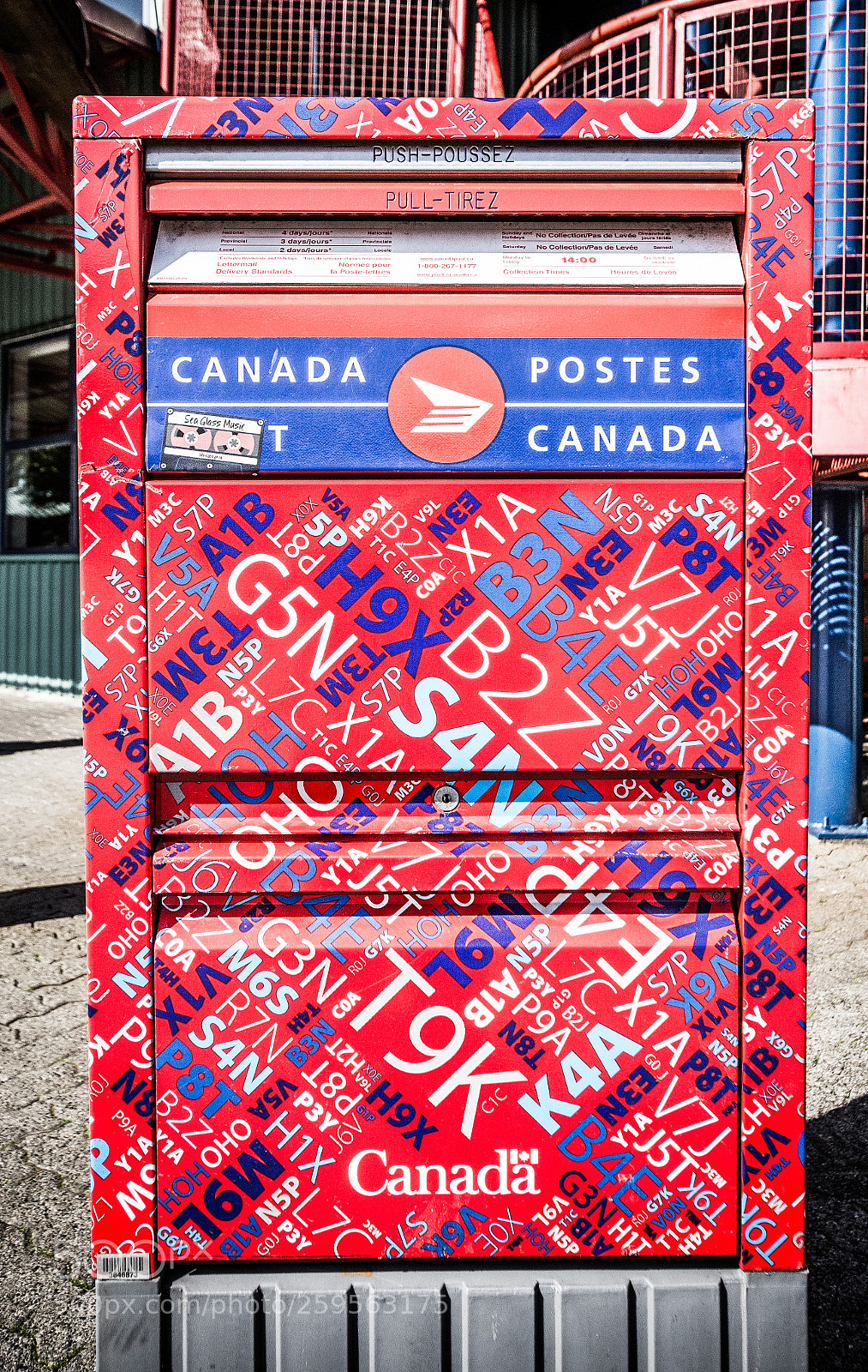 Nikon D7200 sample photo. Mailbox photography