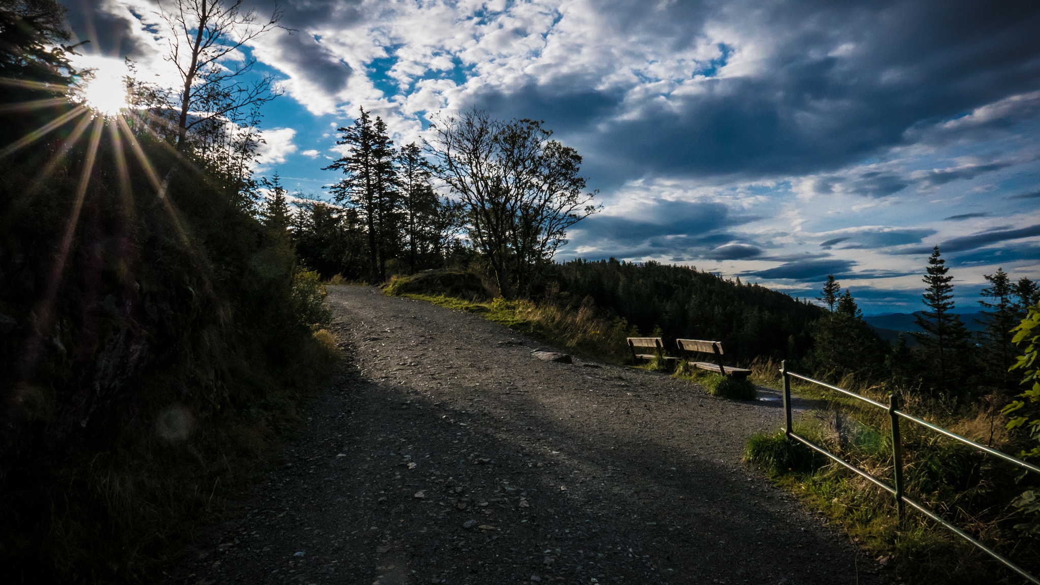 Leica D-Lux (Typ 109) sample photo. Bergen - bergen hike - morning light photography