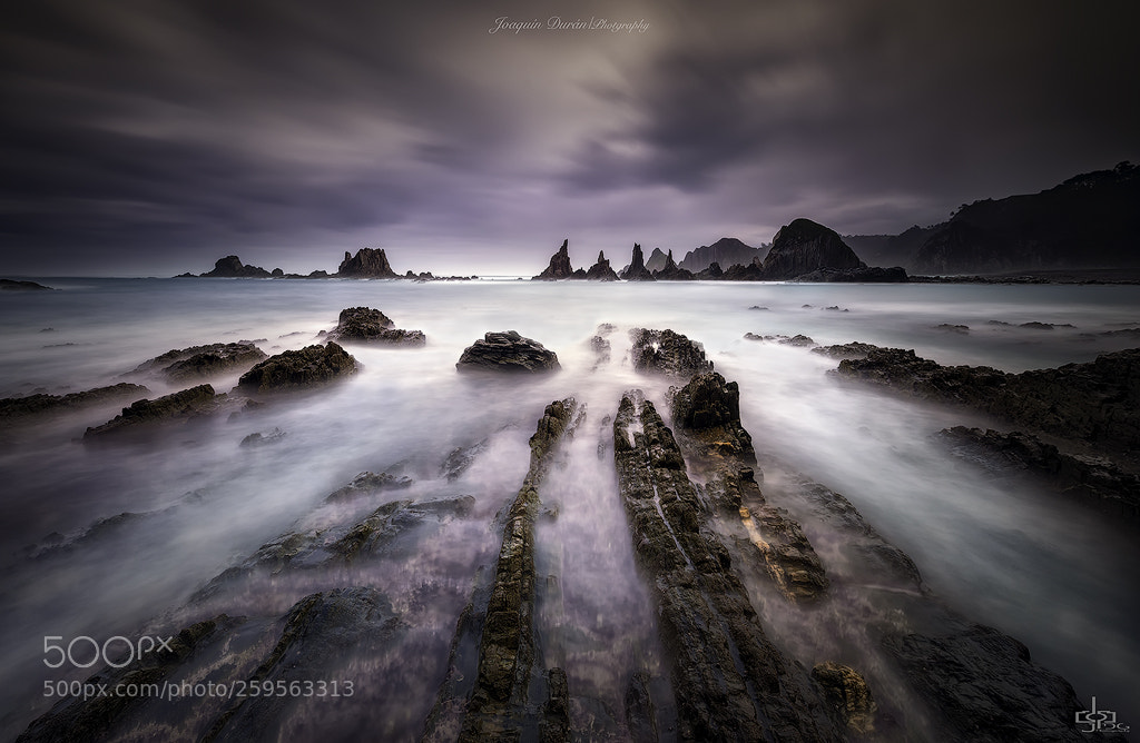 Nikon D800 sample photo. Beach of gueirua. asturias photography