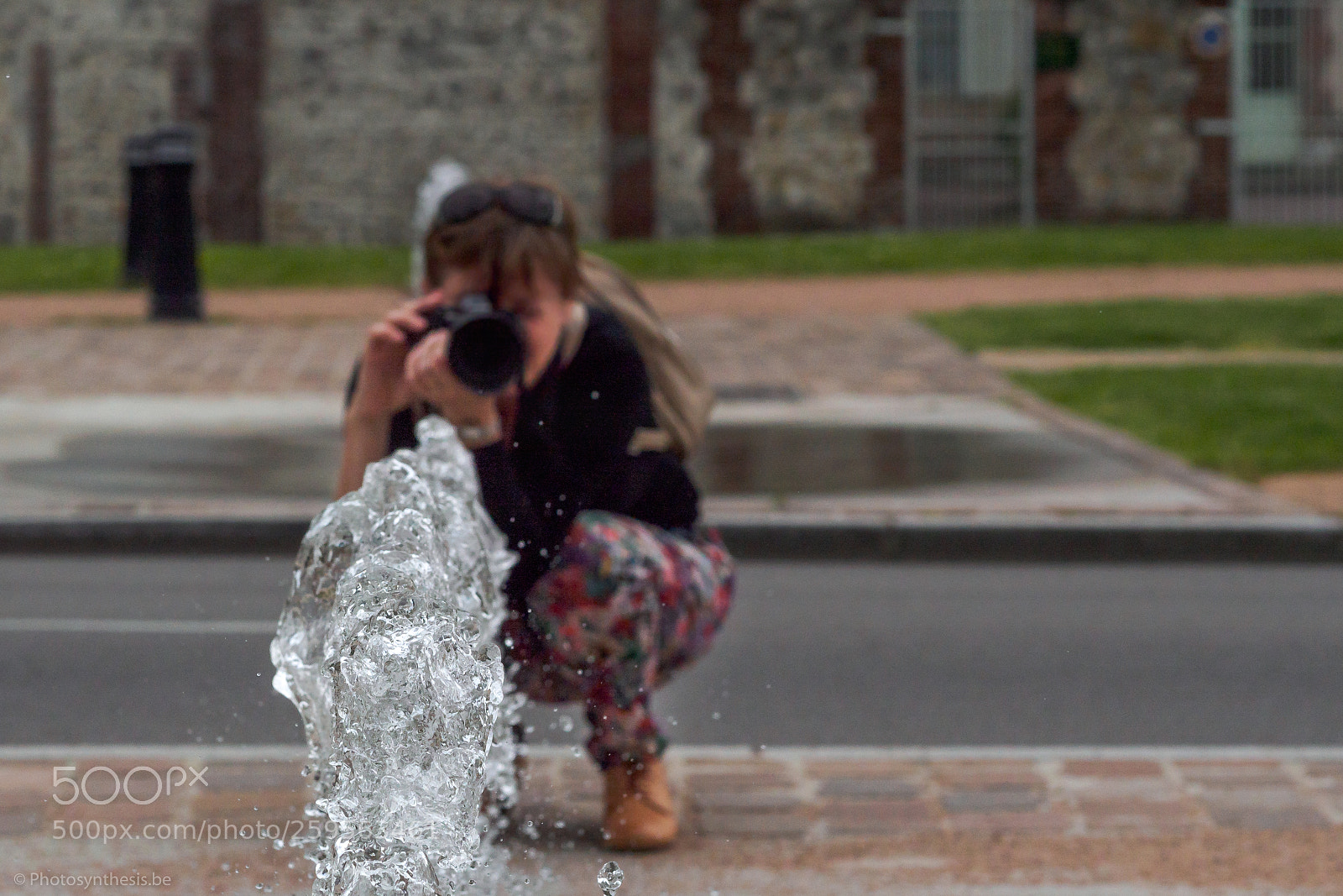 Olympus OM-D E-M5 sample photo. Photographer at work ii photography