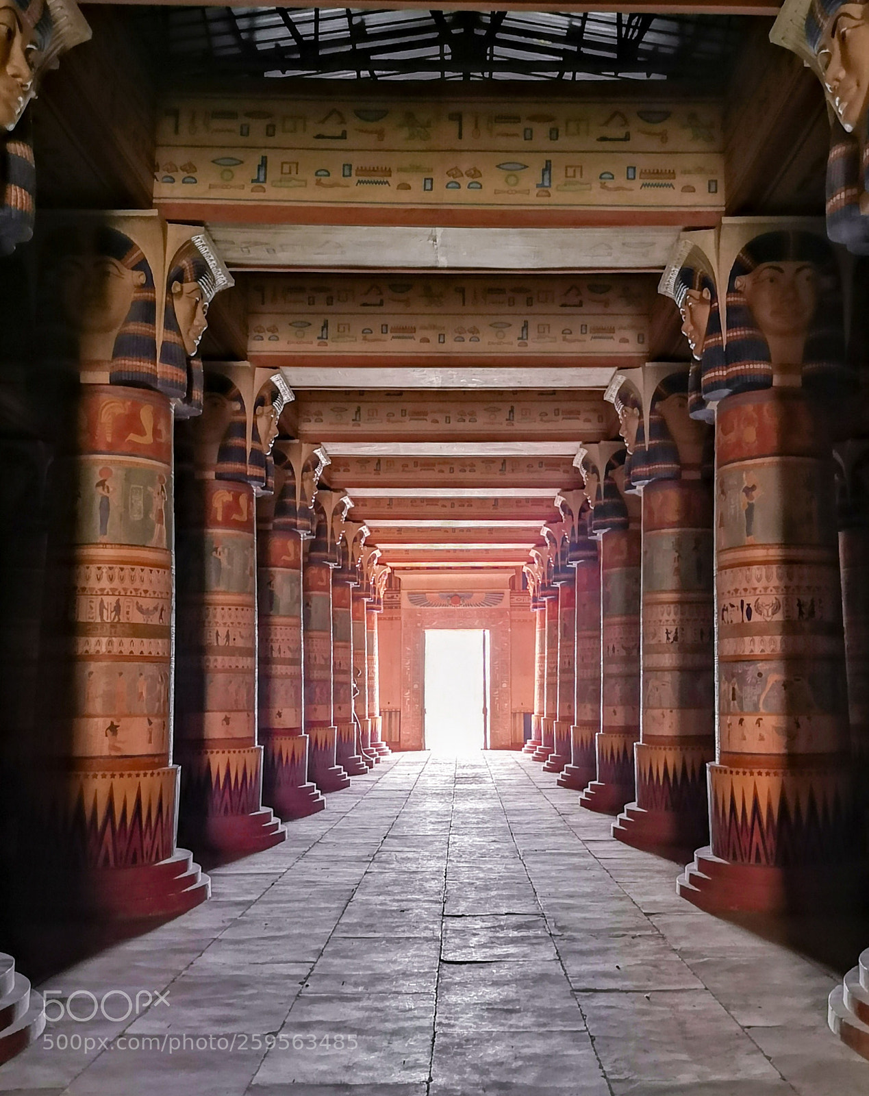 HUAWEI CLT-L29 sample photo. Cleopatra temple movie photography