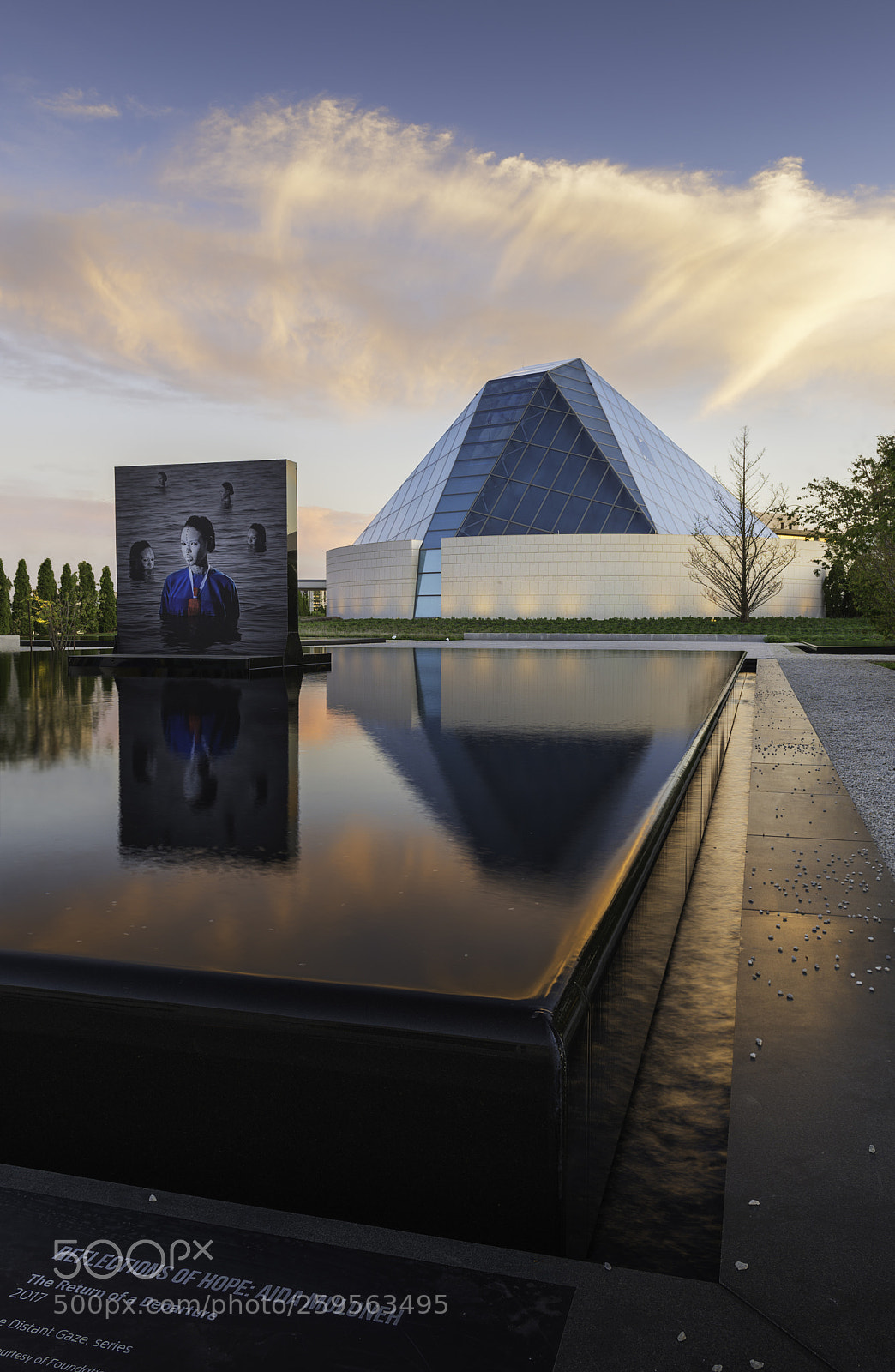 Nikon D610 sample photo. Ismaili center #1 photography