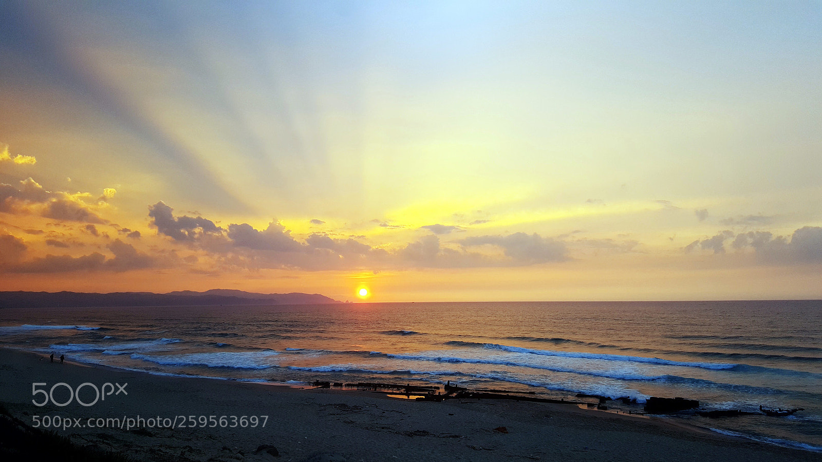Samsung Galaxy Note5 sample photo. Sunset photography