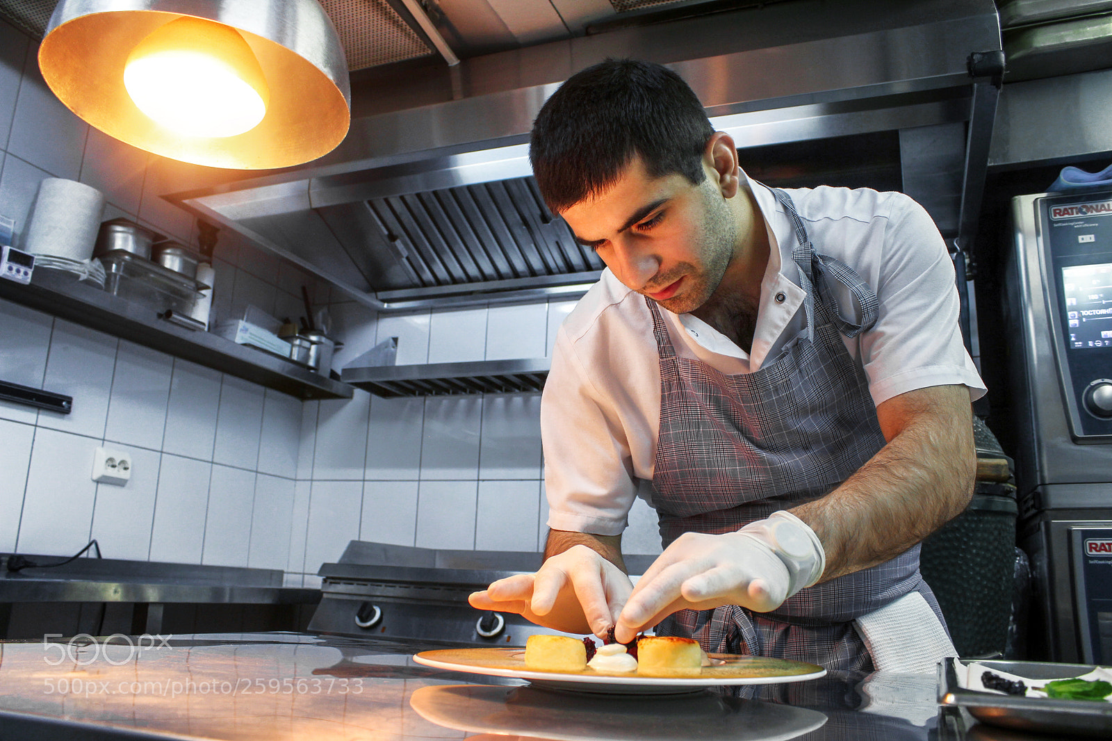 Canon EOS 60D sample photo. Professional cook photography