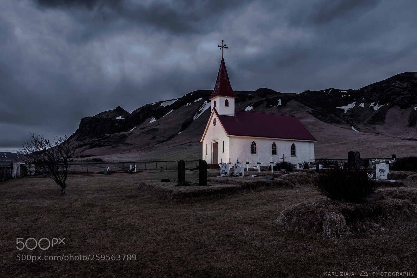 Nikon D750 sample photo. Reyniskirkja church photography