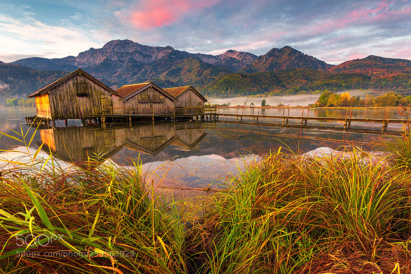 Canon EOS 6D sample photo. Lake kochelsee photography