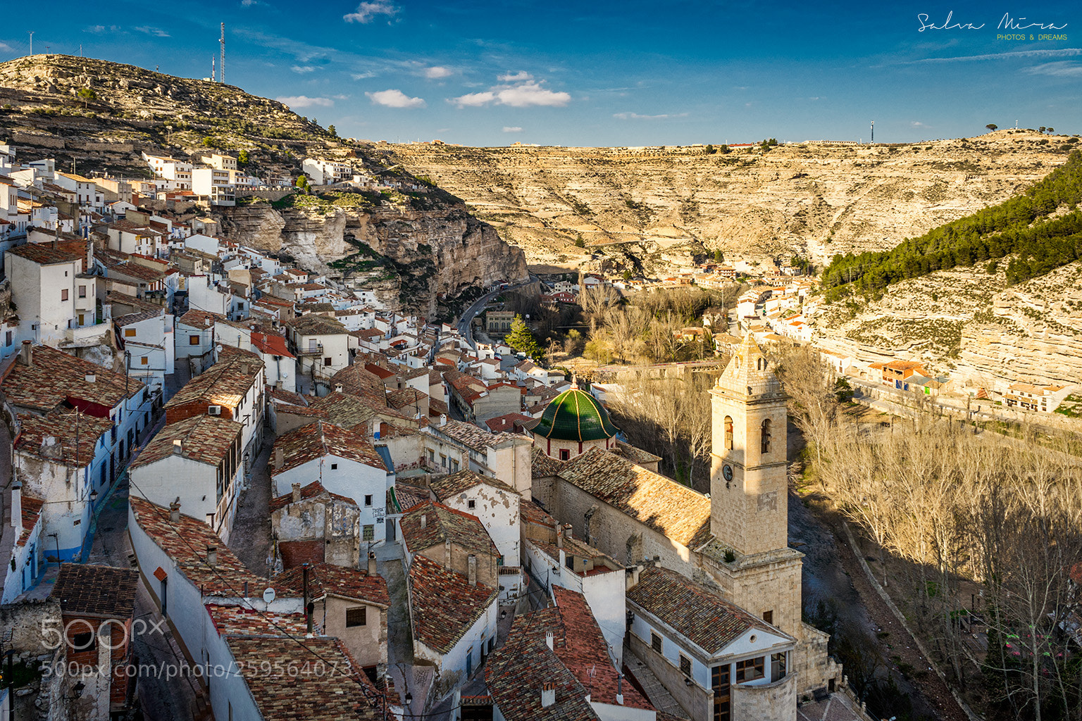 Sony a7 II sample photo. Alcalà del júcar photography