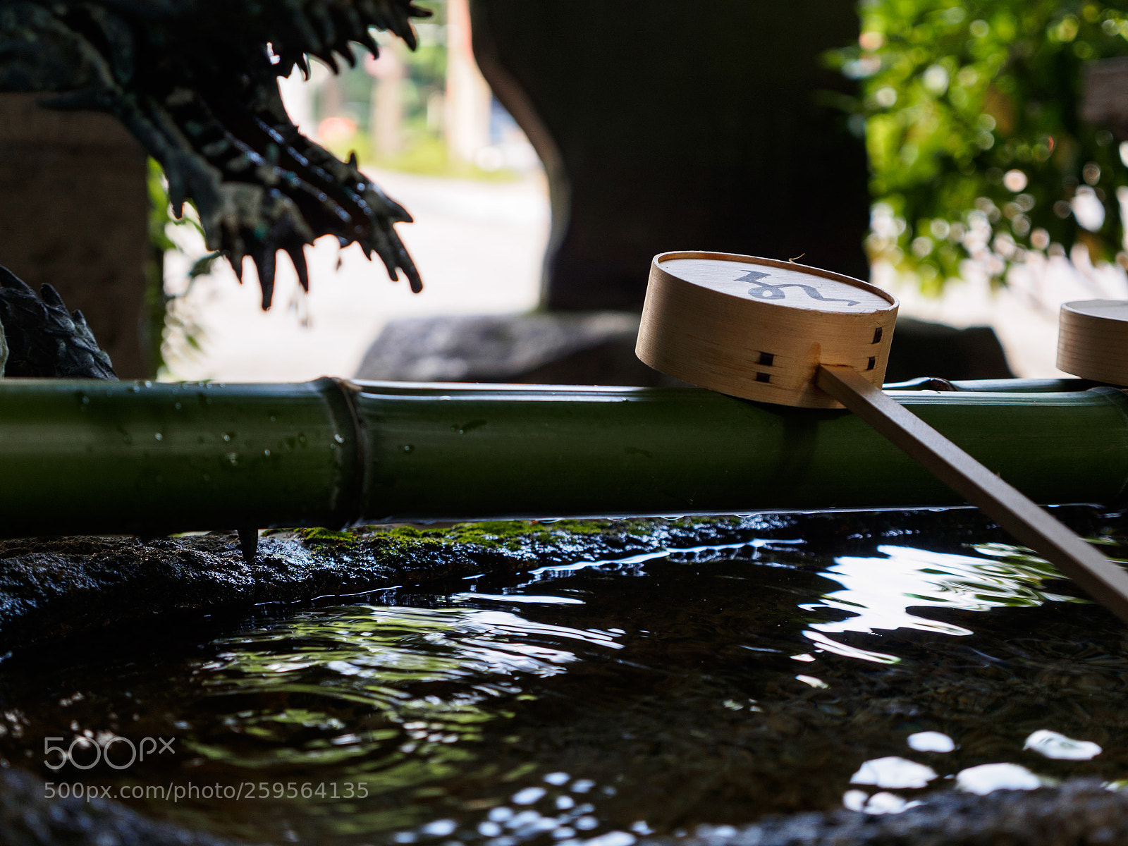 Olympus OM-D E-M10 II sample photo. A small jinja shrine photography