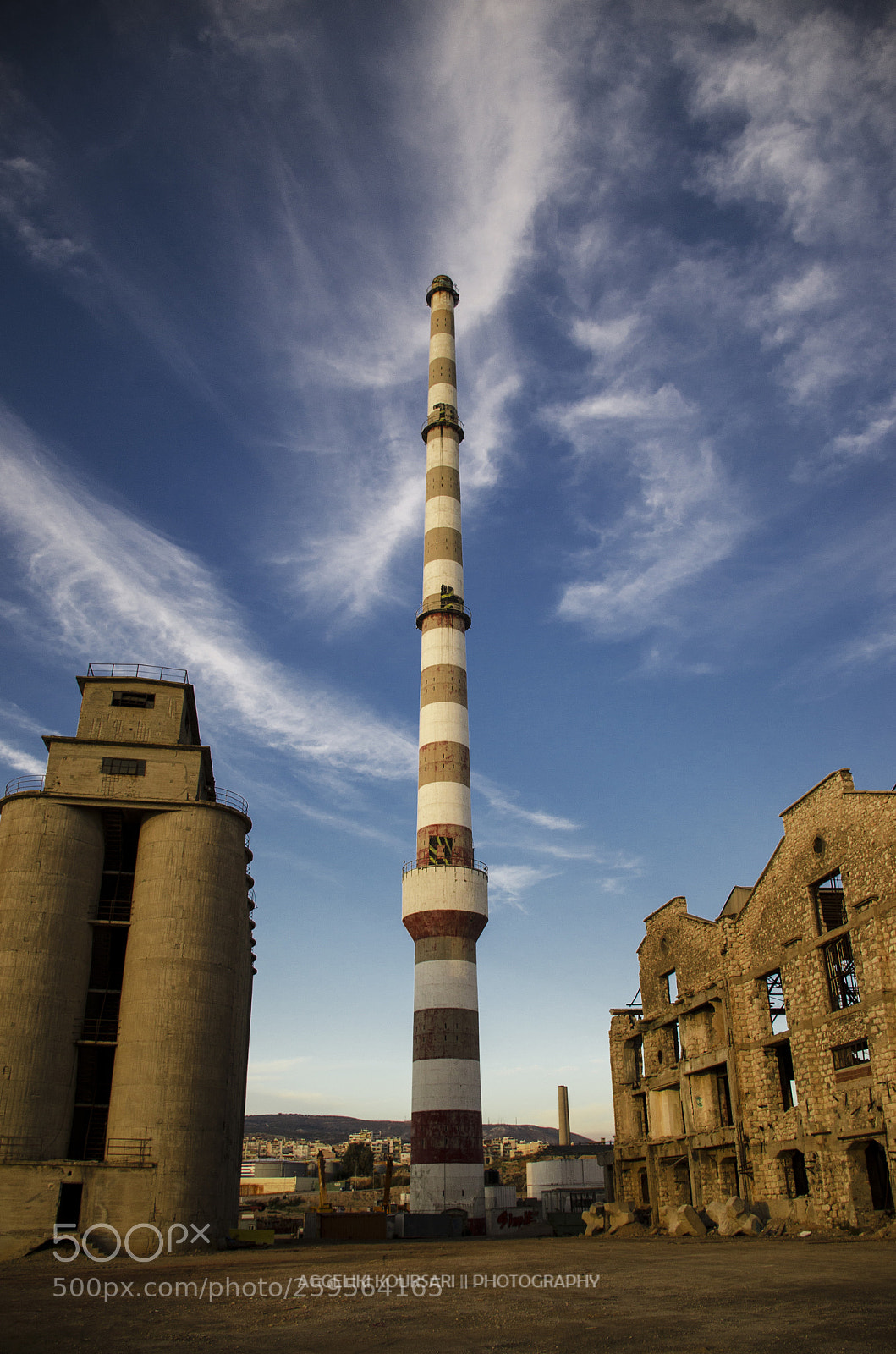 Nikon D7000 sample photo. Industrial colors photography