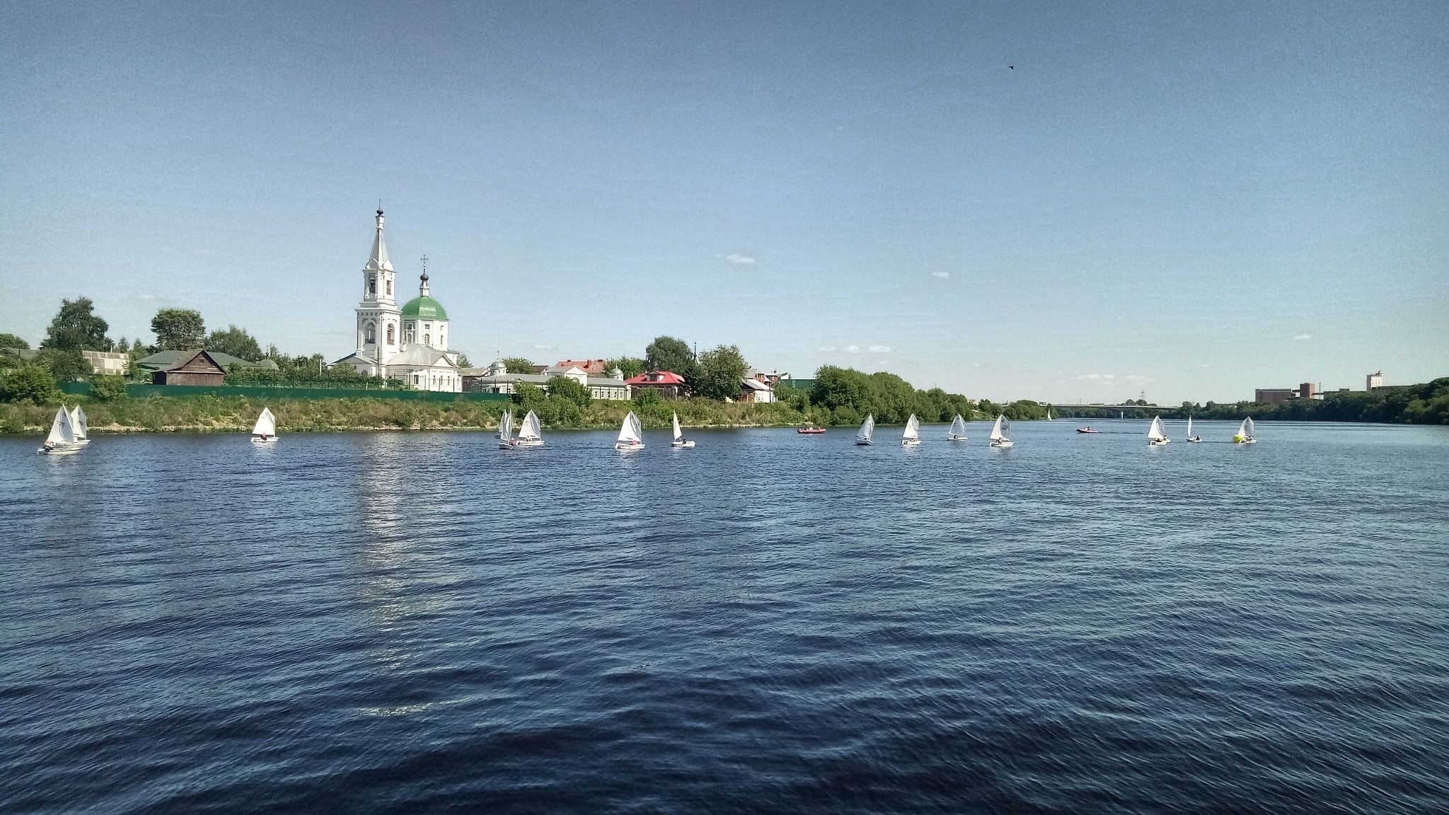HUAWEI honor 6C Pro sample photo. Tver 2018 photography