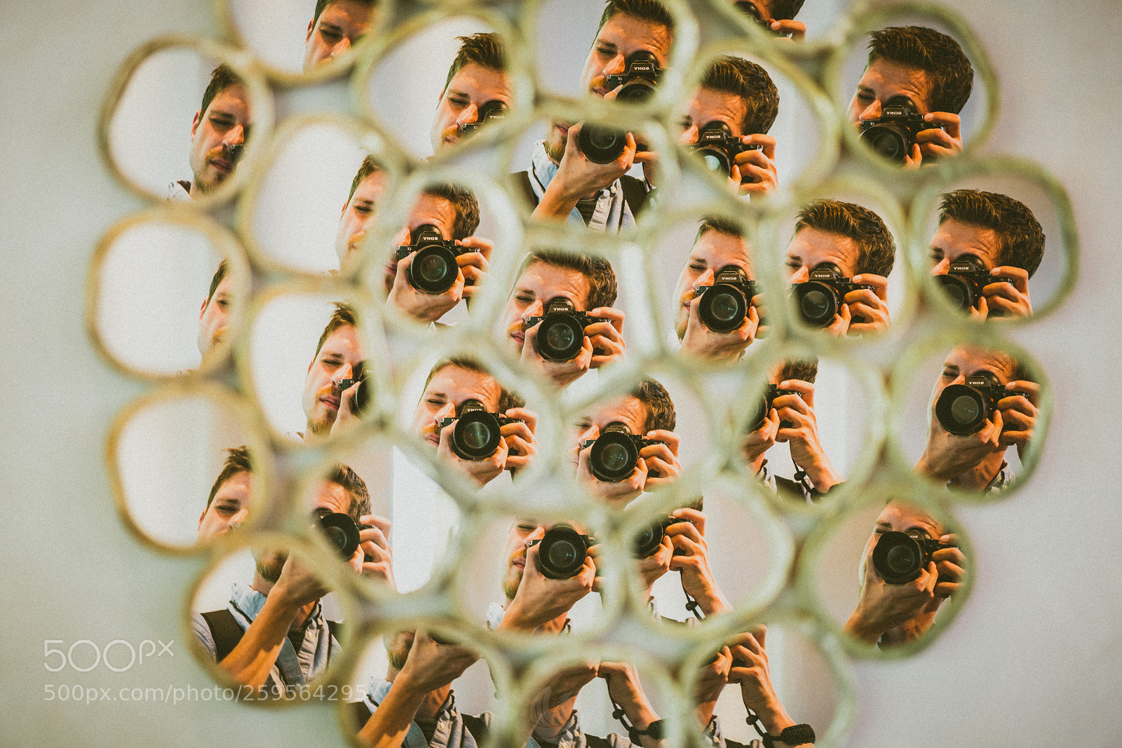 Sony a7R II sample photo. Self portrait photography