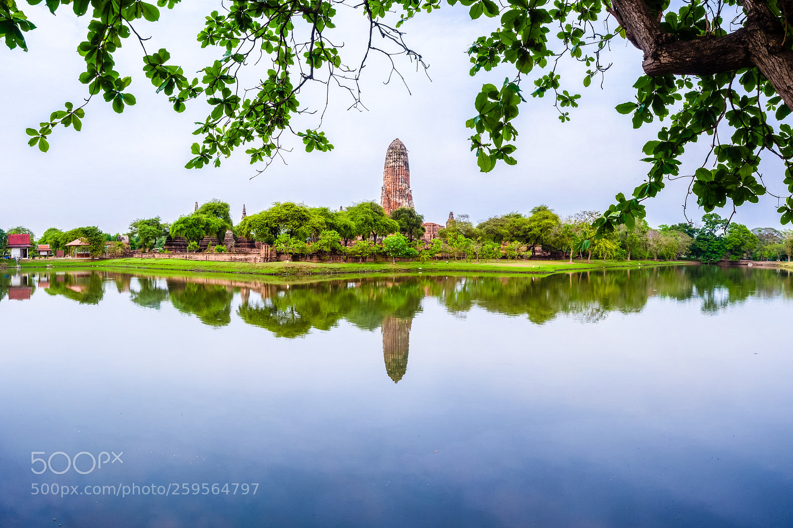 Olympus OM-D E-M5 sample photo. Thailand reflection photography