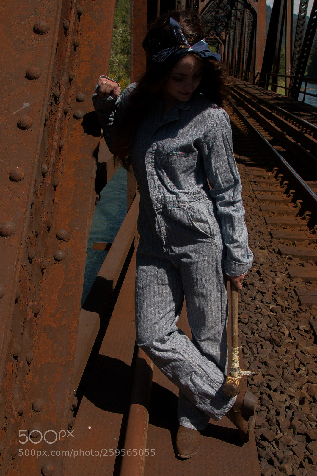 Canon EOS 70D sample photo. Remembering rosie the riveter photography