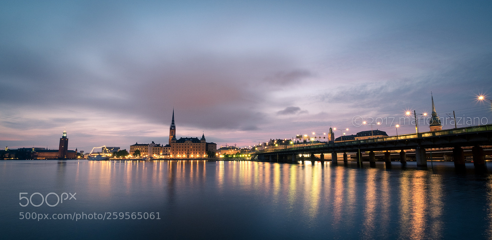 Fujifilm X-T1 sample photo. 11:30 pm in stockholm photography