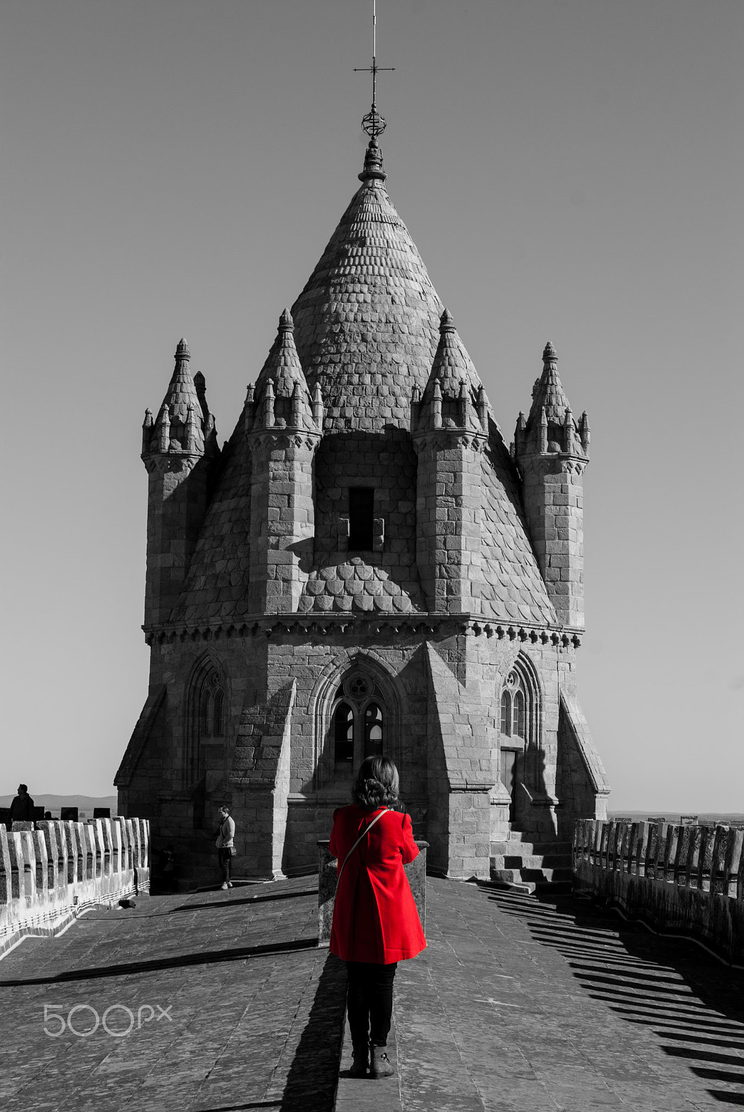 Sony Alpha DSLR-A330 sample photo. Lady in red photography