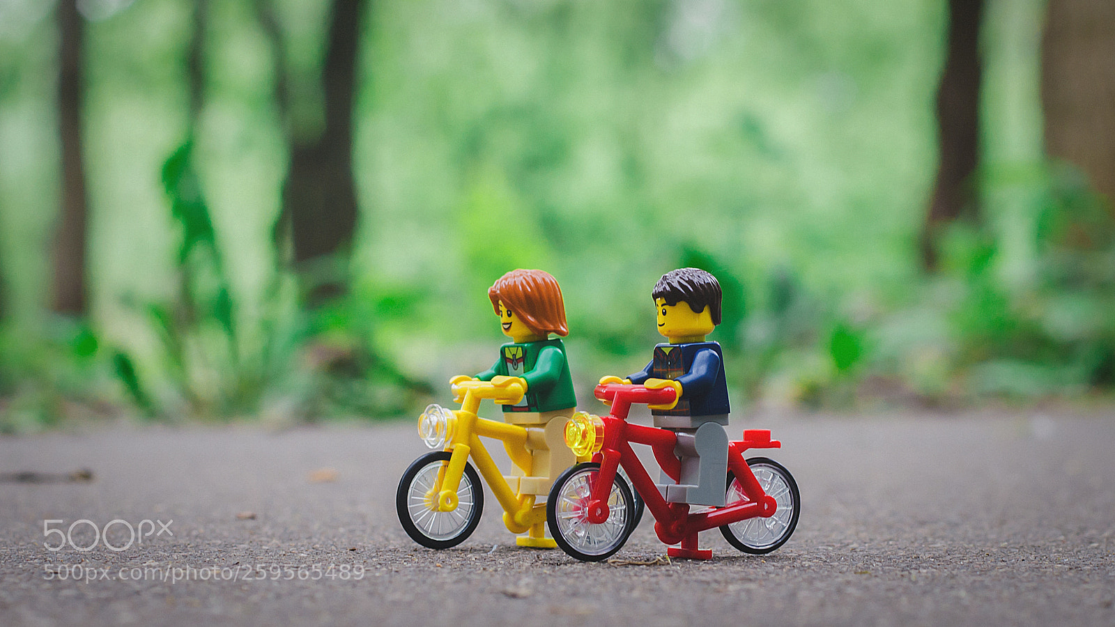 Nikon D7000 sample photo. Lego minifigures photography