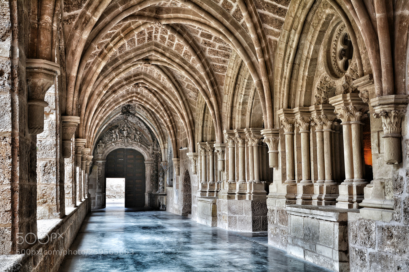 Nikon D7100 sample photo. Cloister photography