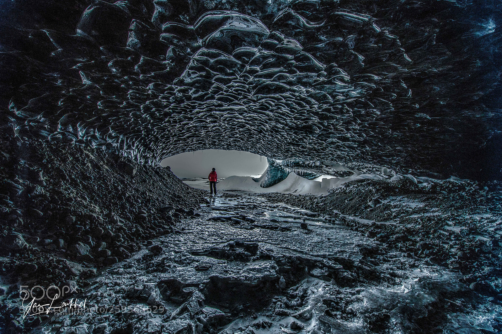 Nikon D850 sample photo. Inside the cave photography