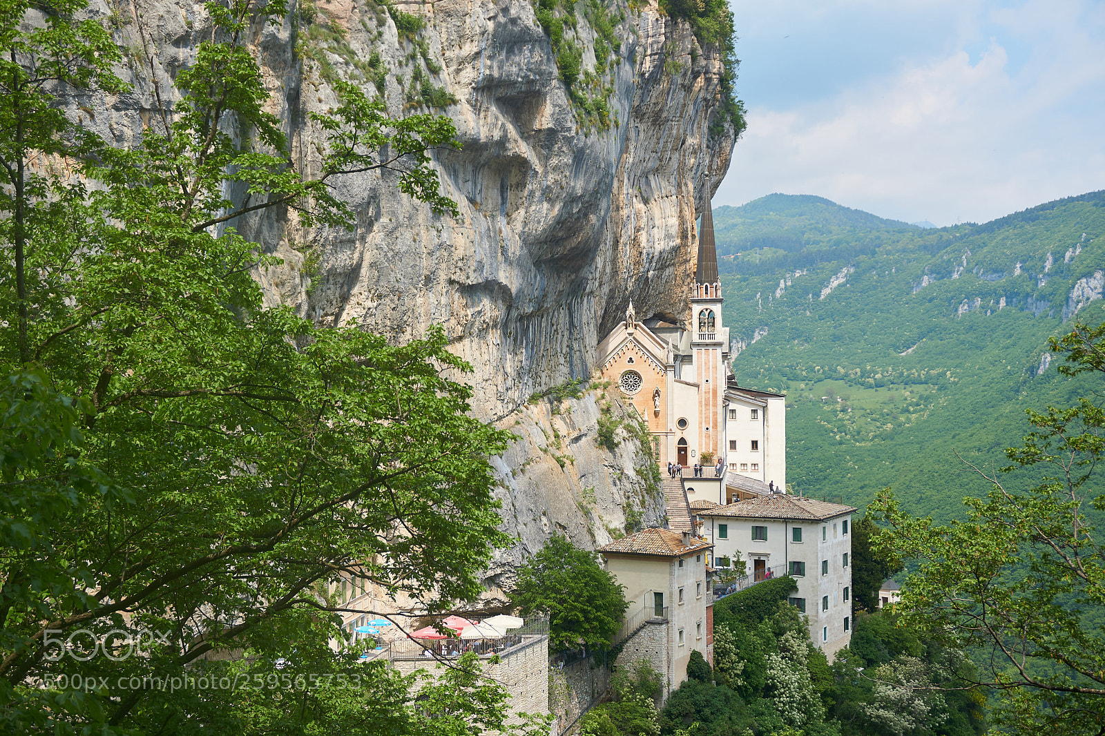 Sony a6000 sample photo. Madonna della corona photography