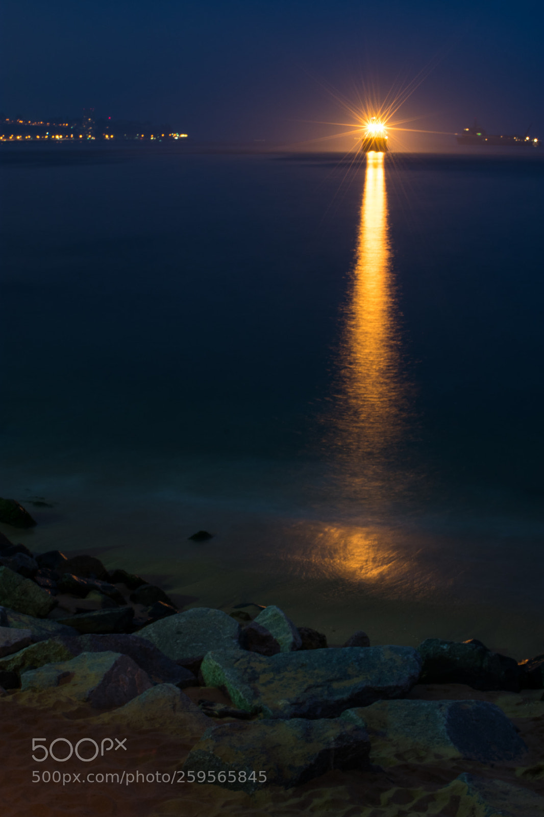 Nikon D3400 sample photo. Luz de mar photography