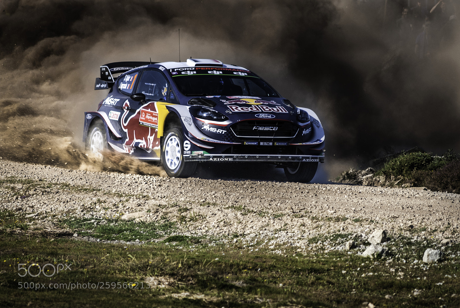 Nikon D60 sample photo. Wrc - portugal photography