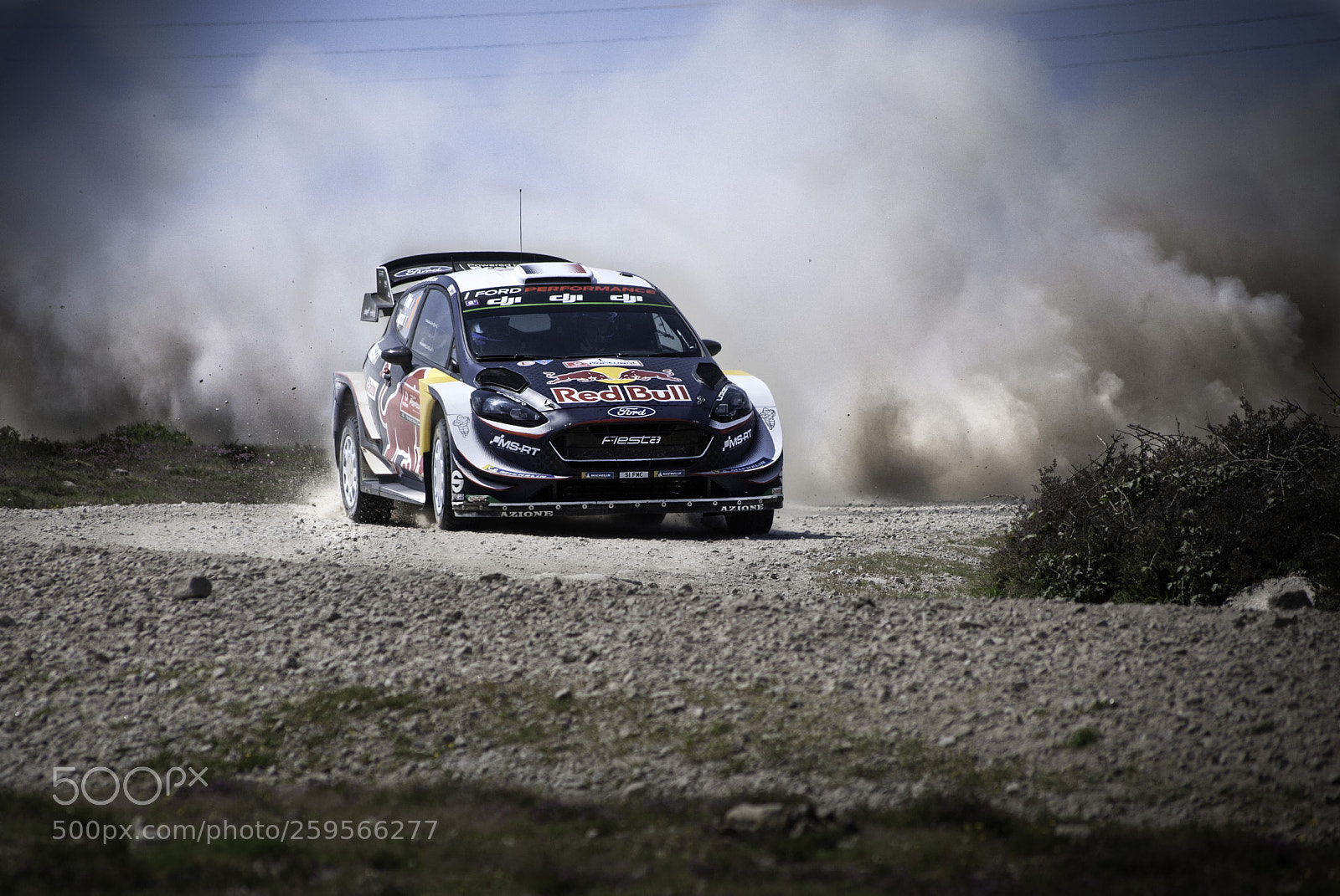 Nikon D60 sample photo. Wrc - portugal photography